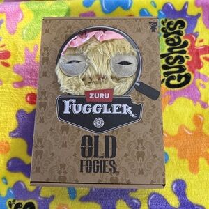 ZURU Fuggler Old Fogies Plush Toy - Cream and Pink